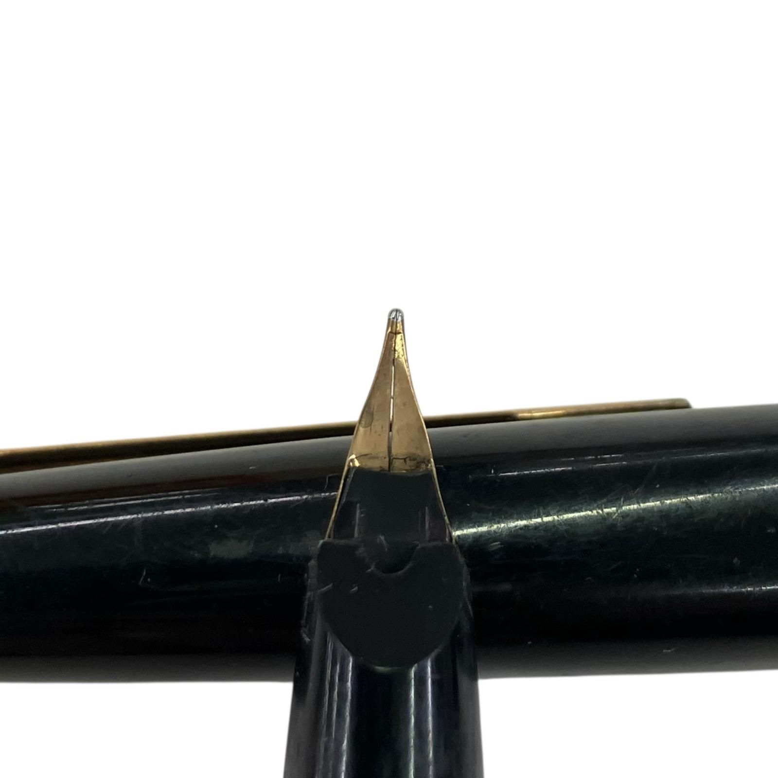 モンブラン万年筆 黒14k-585 186000 現状品 MONTBLANC モンブラン 万年筆 14K 585 ブラック - メルカリ