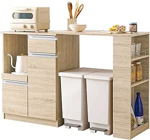 萩原 伸縮キッチンカウンター VKC- 配送不可