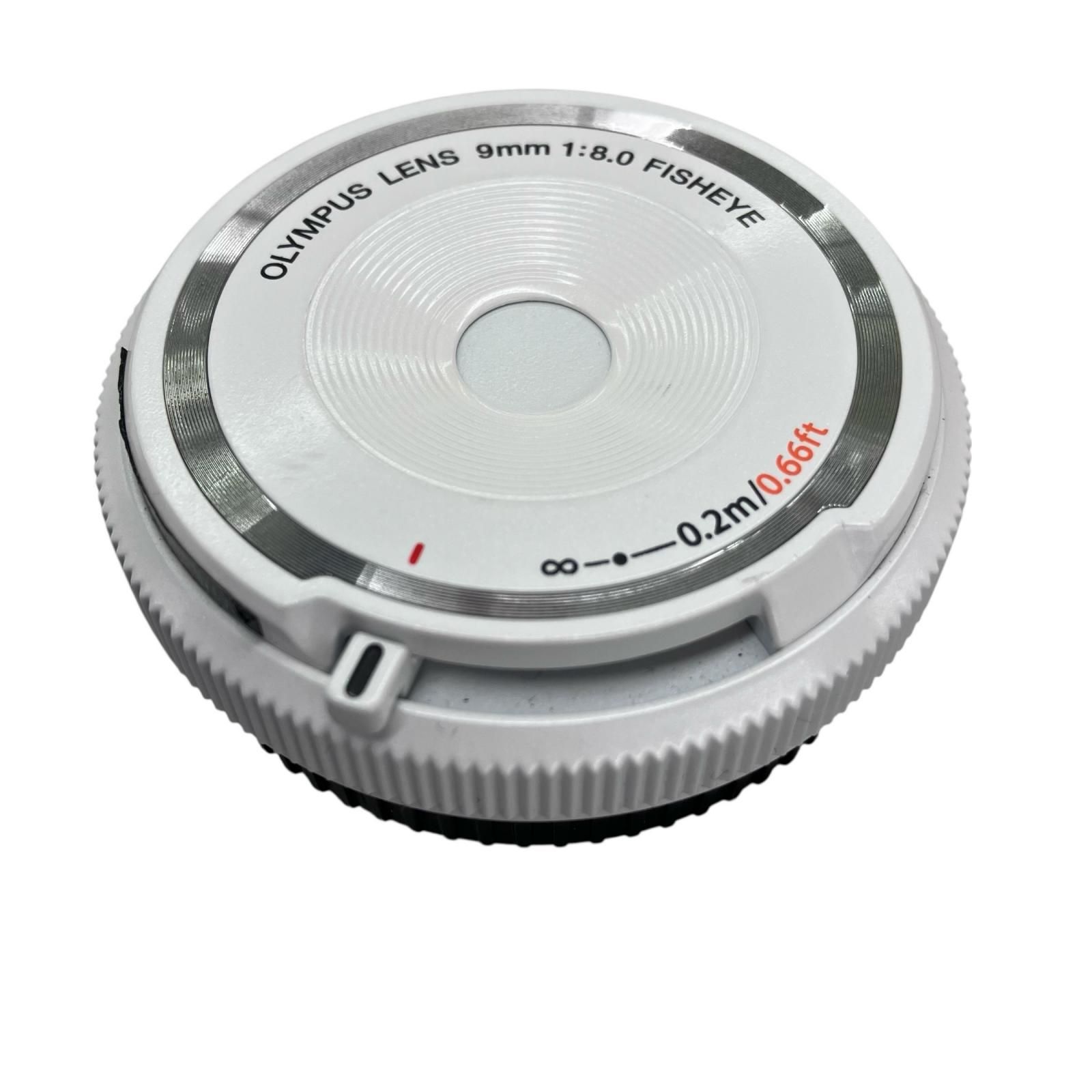 【動作確認ＯＫ】OLYMPUS　μ　L 186000 動作未確認 OLYMPUS オリンパス ミラーレス一眼 9mm f8