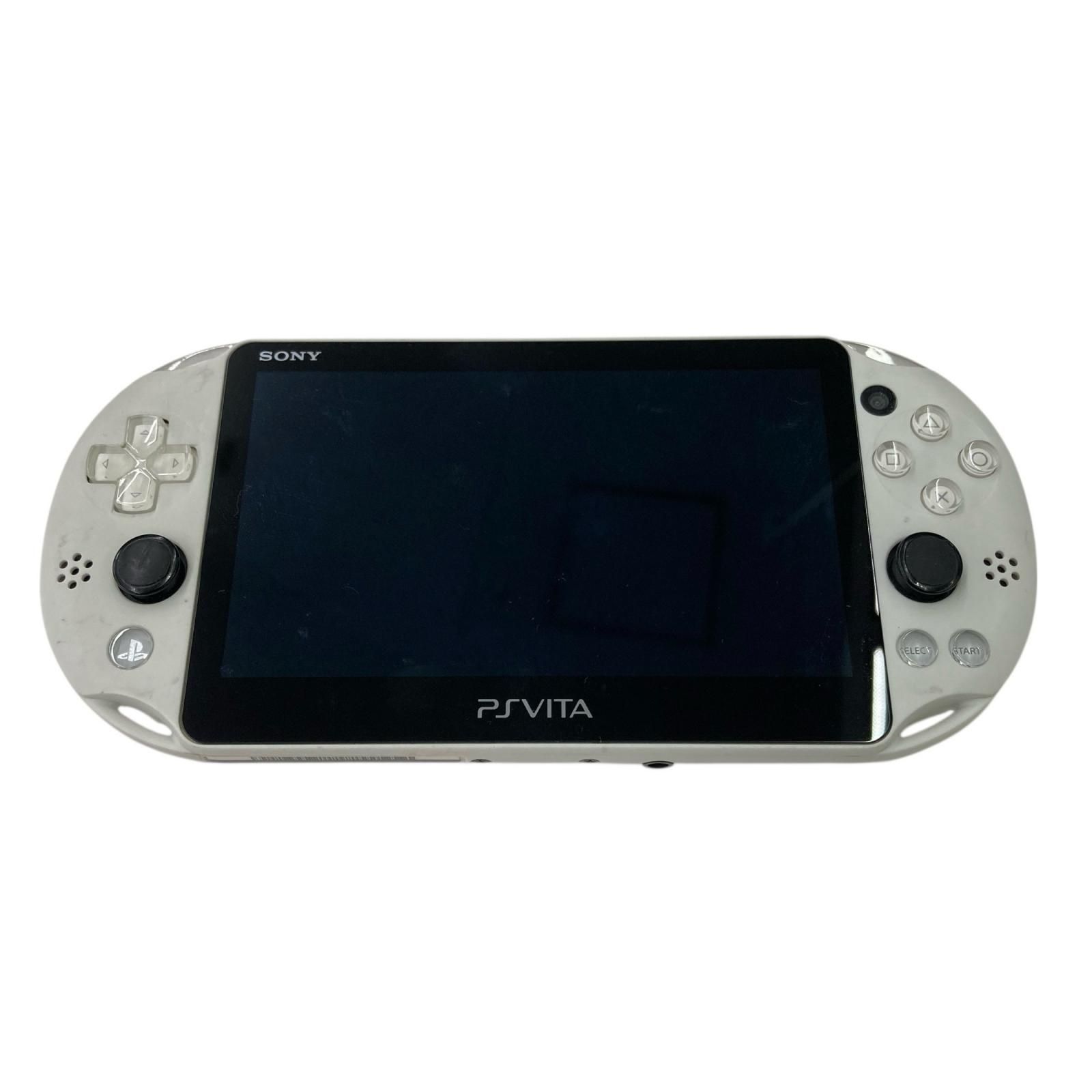 186000 PS Vita PCH 2000 グレイシャー ホワイト 本体 み