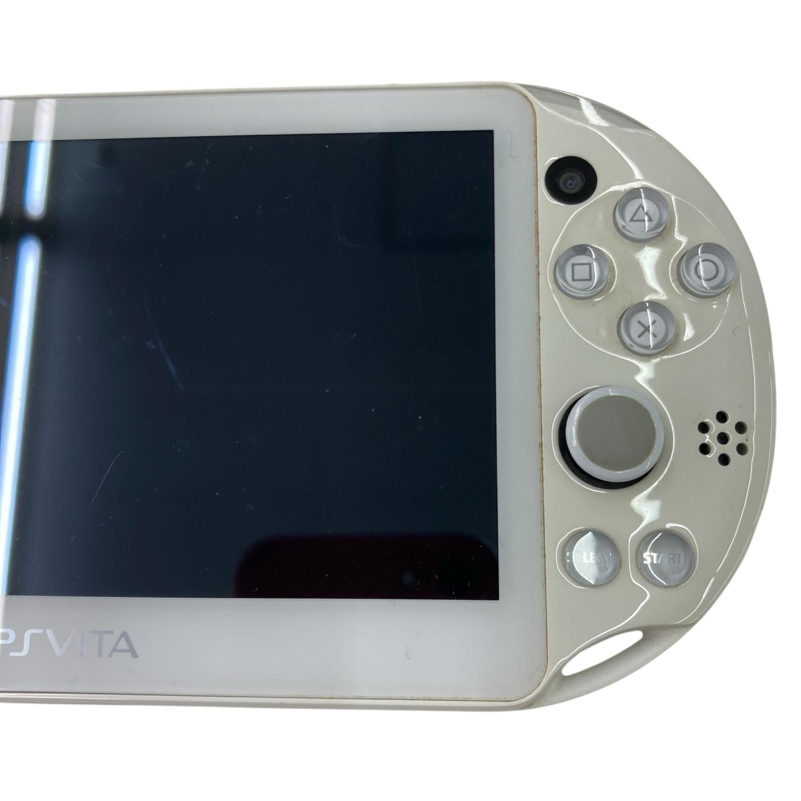  186000 PS Vita PCH 2000 グレイシャー ホワイト 本体 み 本体 PS Vita(ヴィータ)