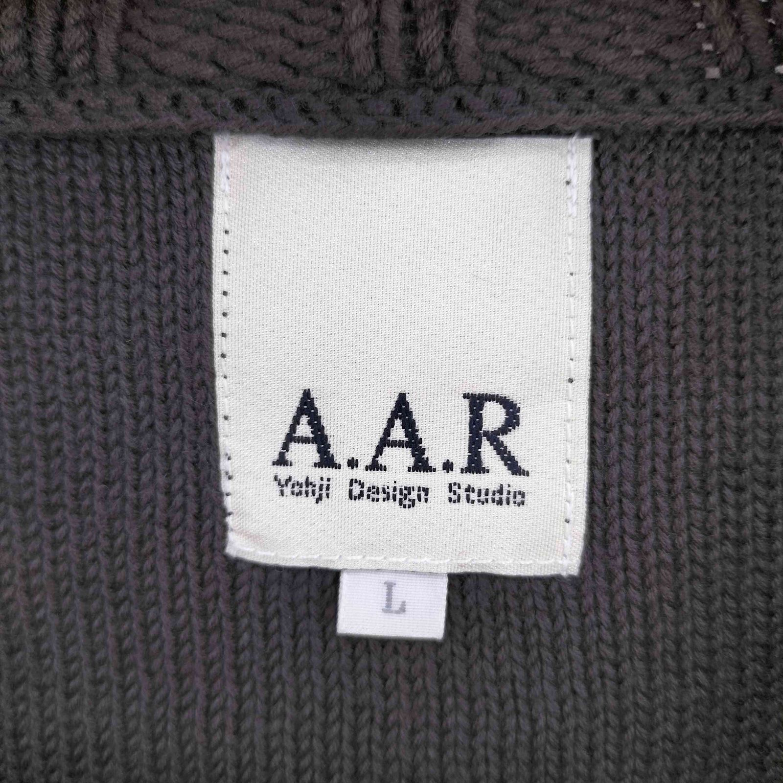 ヨウジヤマモトダーバン アール Yohji Yamamoto DURBAN A.A.R コットン