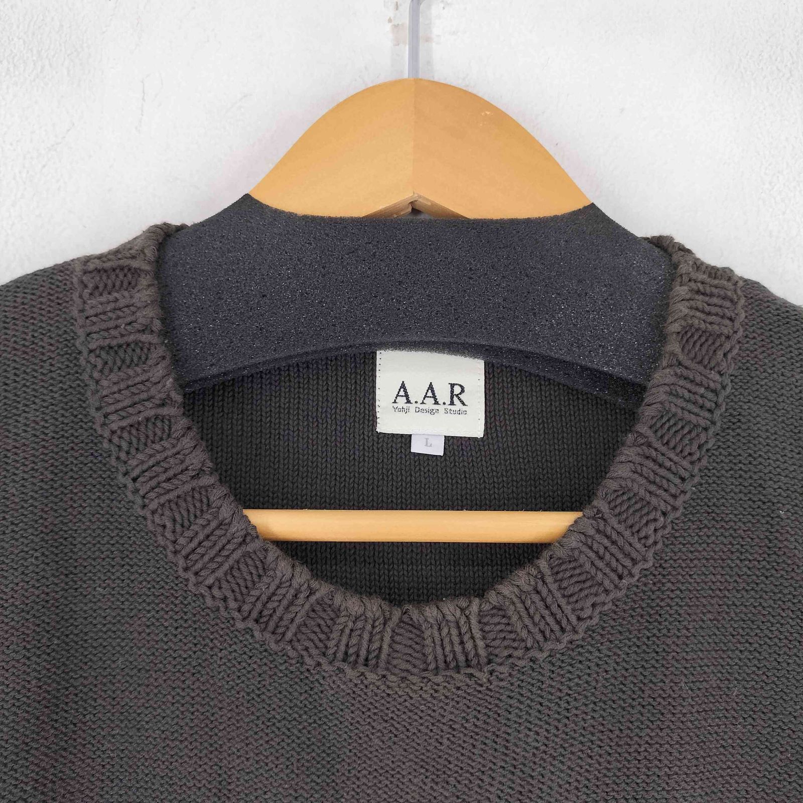 ヨウジヤマモトダーバン アール Yohji Yamamoto DURBAN A.A.R コットン