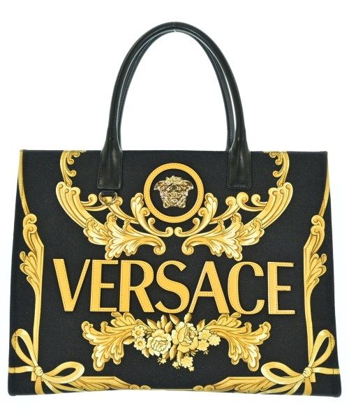 VERSACE トートバッグ メンズ 古着