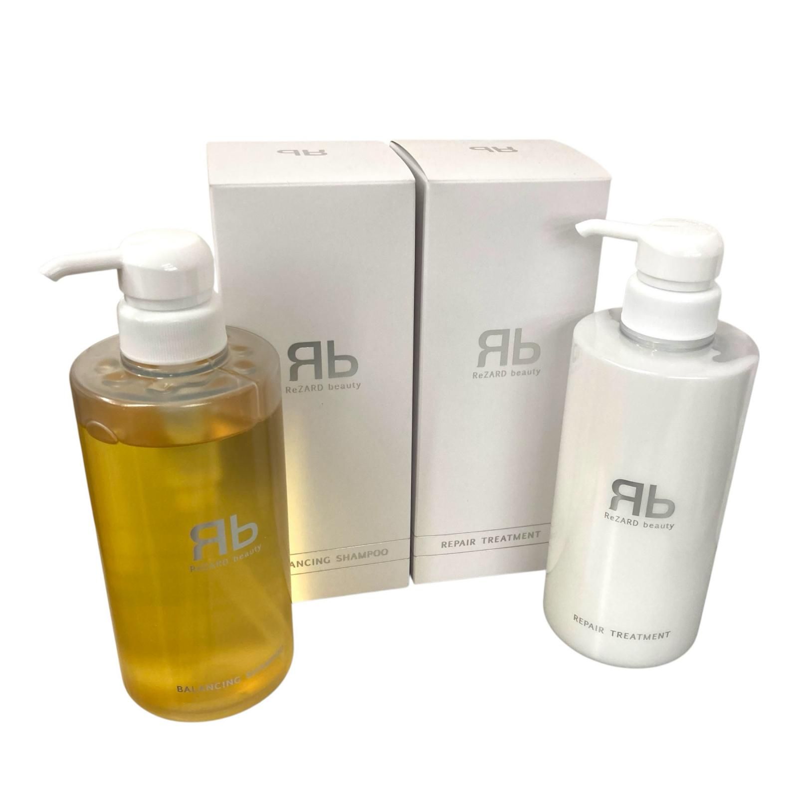 リザードビューティー バランシングシャンプー＆リペアトリートメント セット BALANCING SHANPOO & REPAIR TREATMENT SET - ReZARD beauty