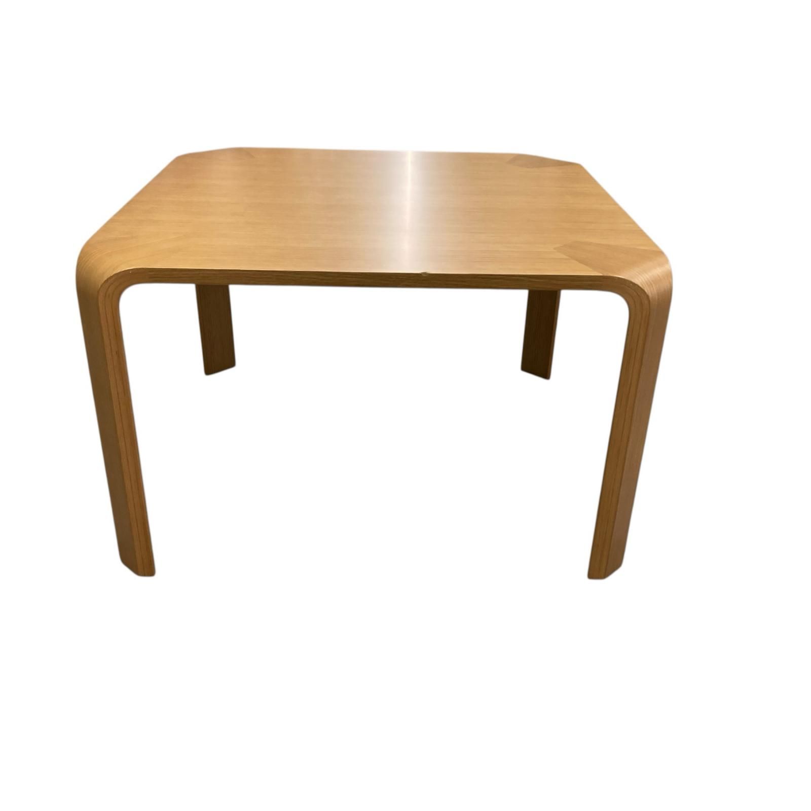 SG 00001 天童木工 曲木 乾三郎 座卓 正方形65㎝ ローテーブル