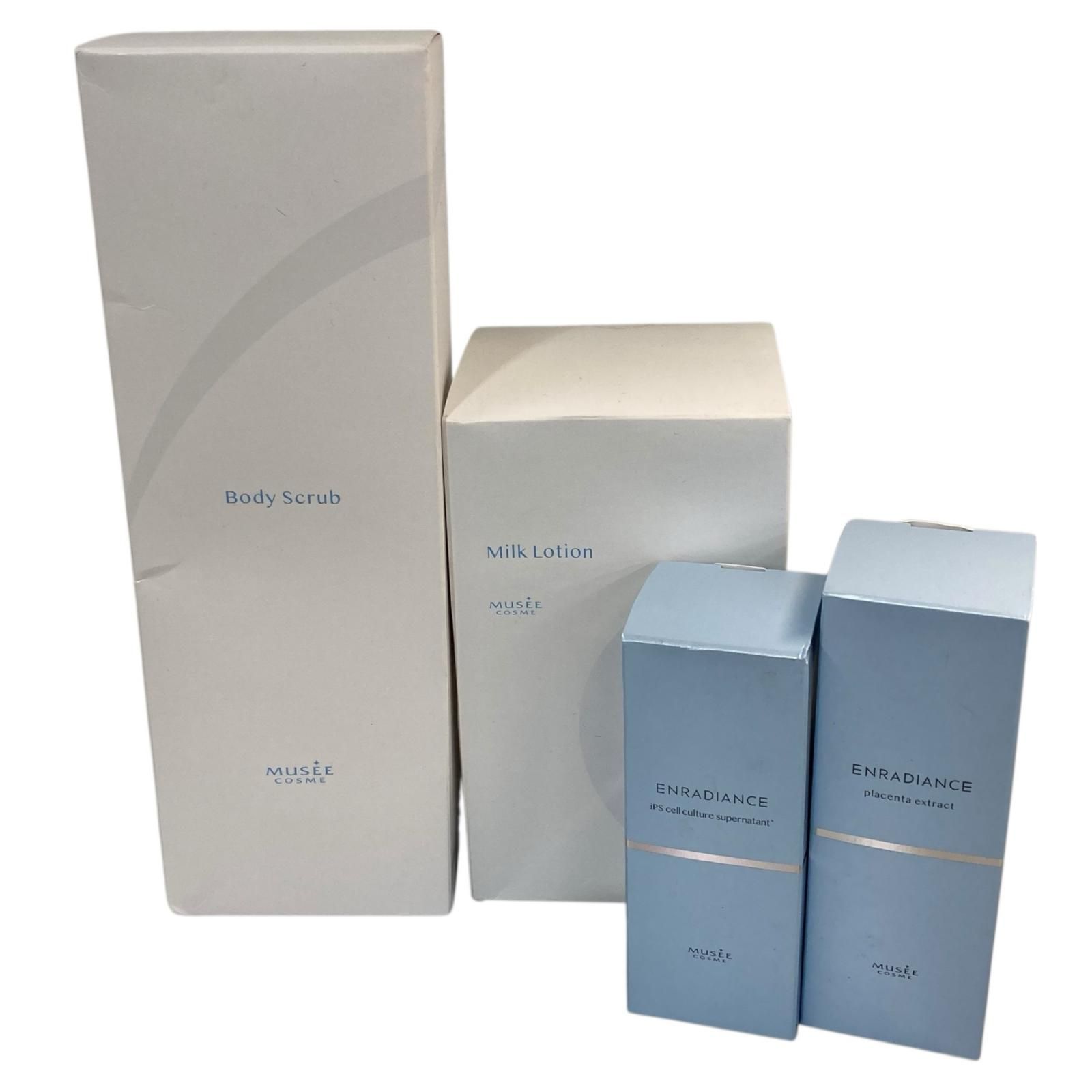 171010 MUSEE COSME ミュゼコスメ フェイス ボディケア 4点