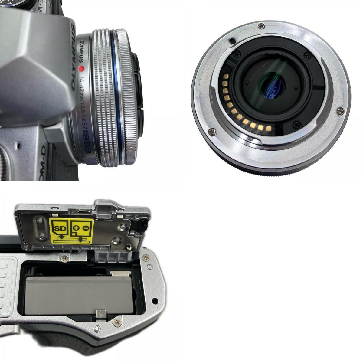 オリンパス ダブルズームキット