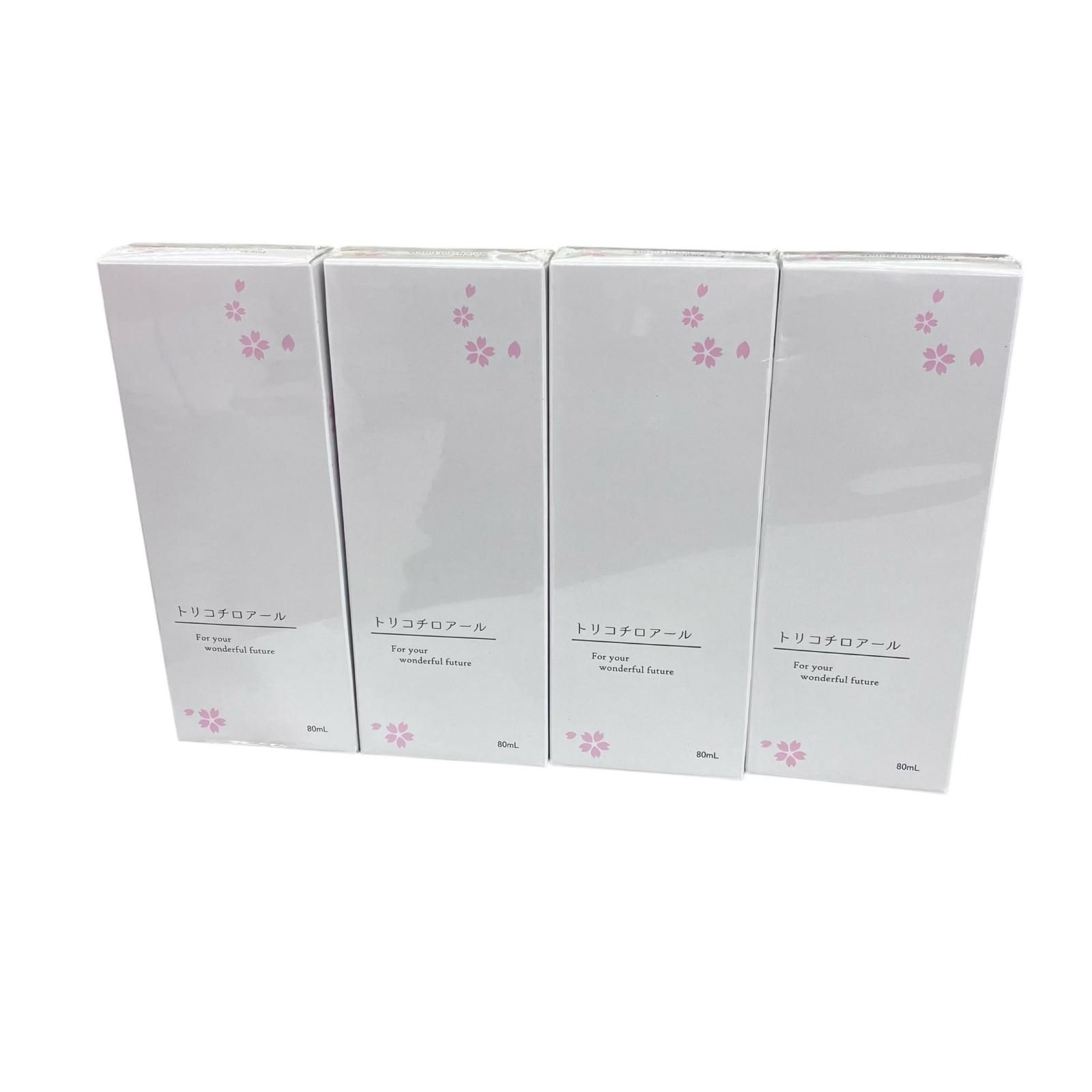 186001 スパイン製薬 トリコチロアール 育毛剤 4点