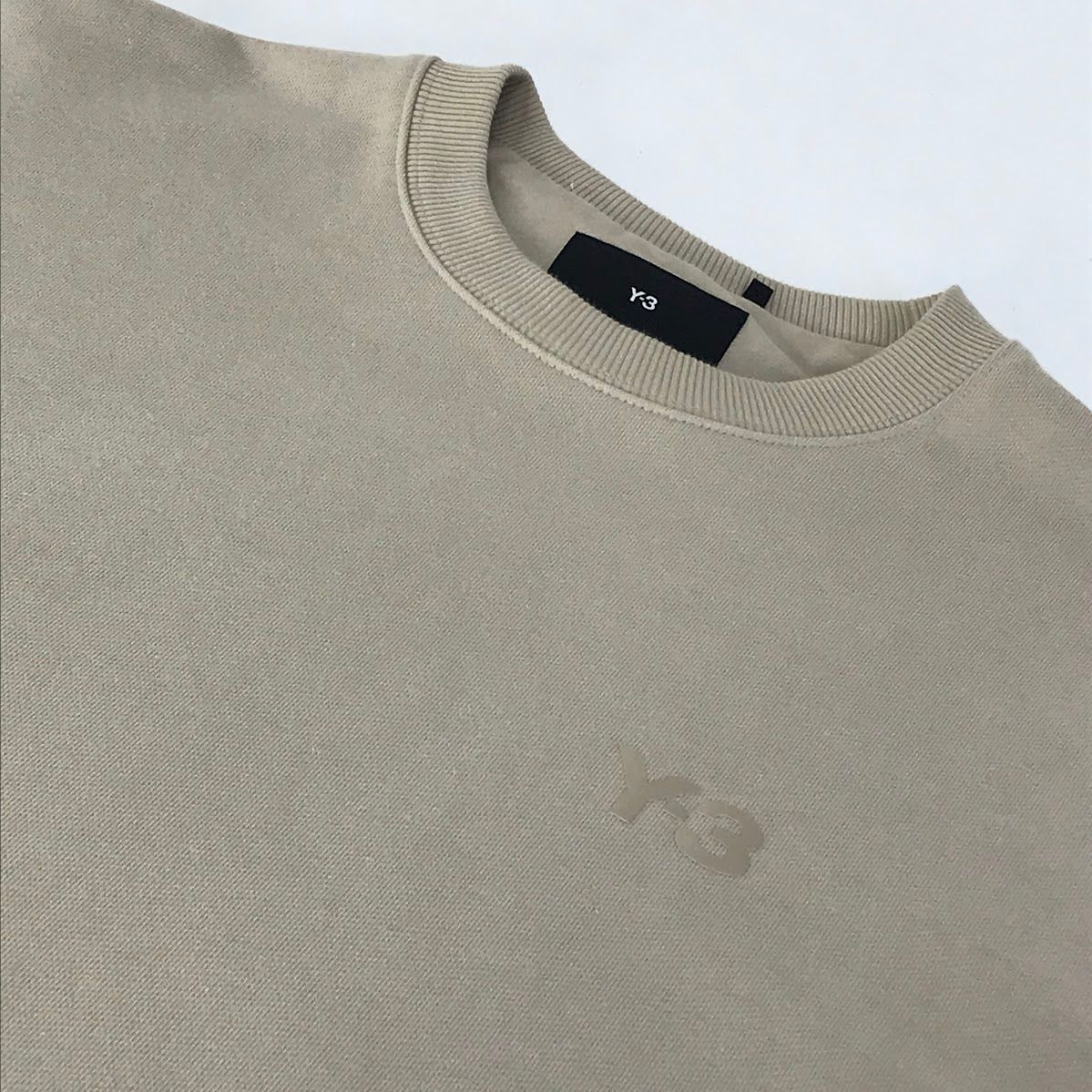  Y 3 ワイスリー スウェット FT CREW SWEAT クルーネックスウェット IV 5581 ベージュ サイズ M 104 その他 メンズ