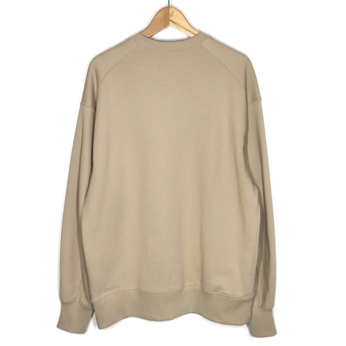 Y 3 ワイスリー スウェット FT CREW SWEAT クルーネックスウェット IV 5581 ベージュ サイズ M 104