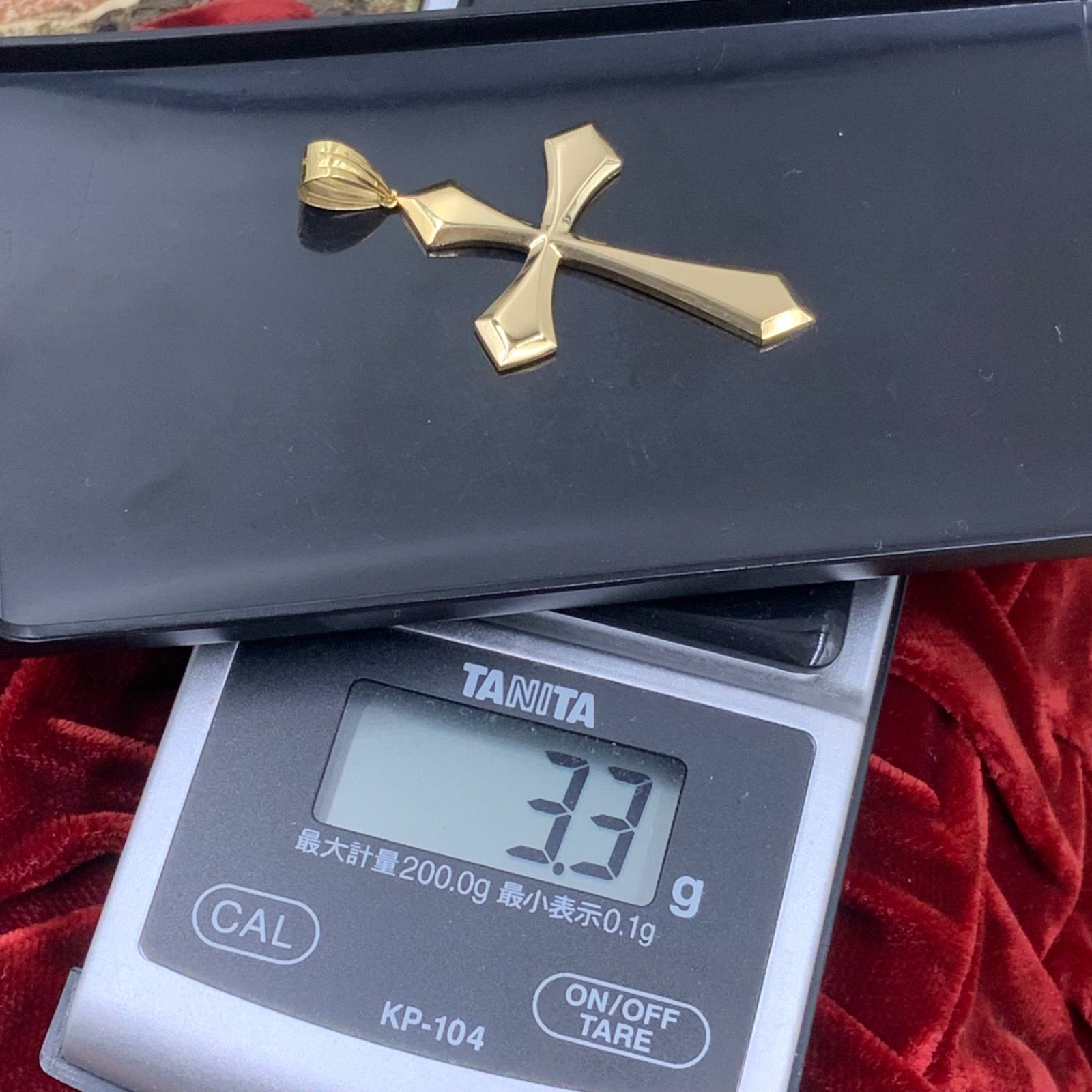 クロスペンダント 3.3