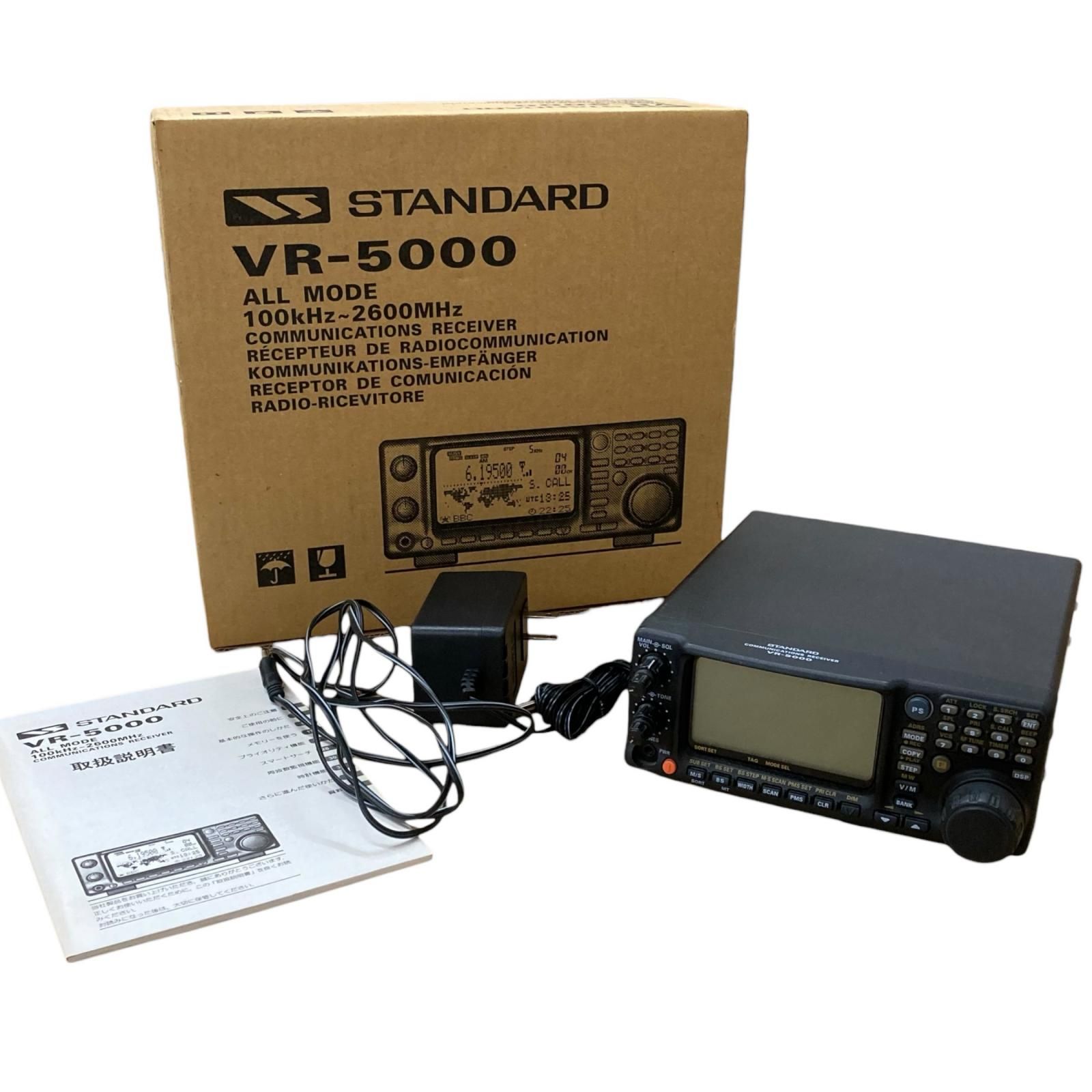 140199 通電 のみ 広帯域受信機 VR-5000