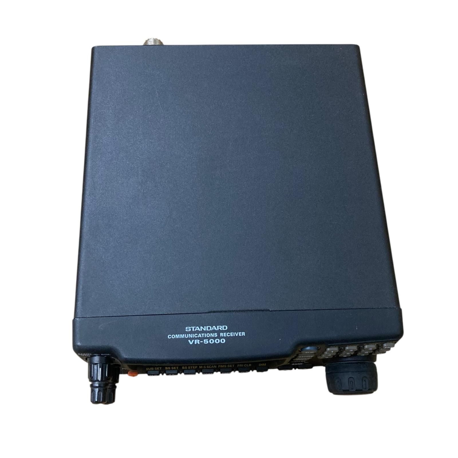 140199 通電確認のみ STANDARD スタンダード 広帯域受信機 VR-5000