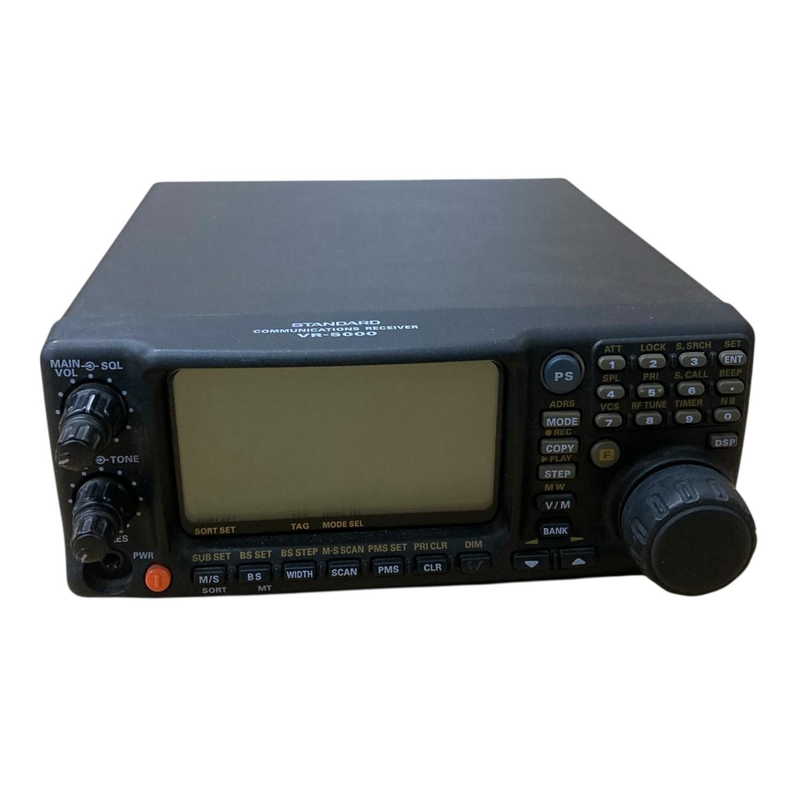 140199 通電確認のみ STANDARD スタンダード 広帯域受信機 VR-5000