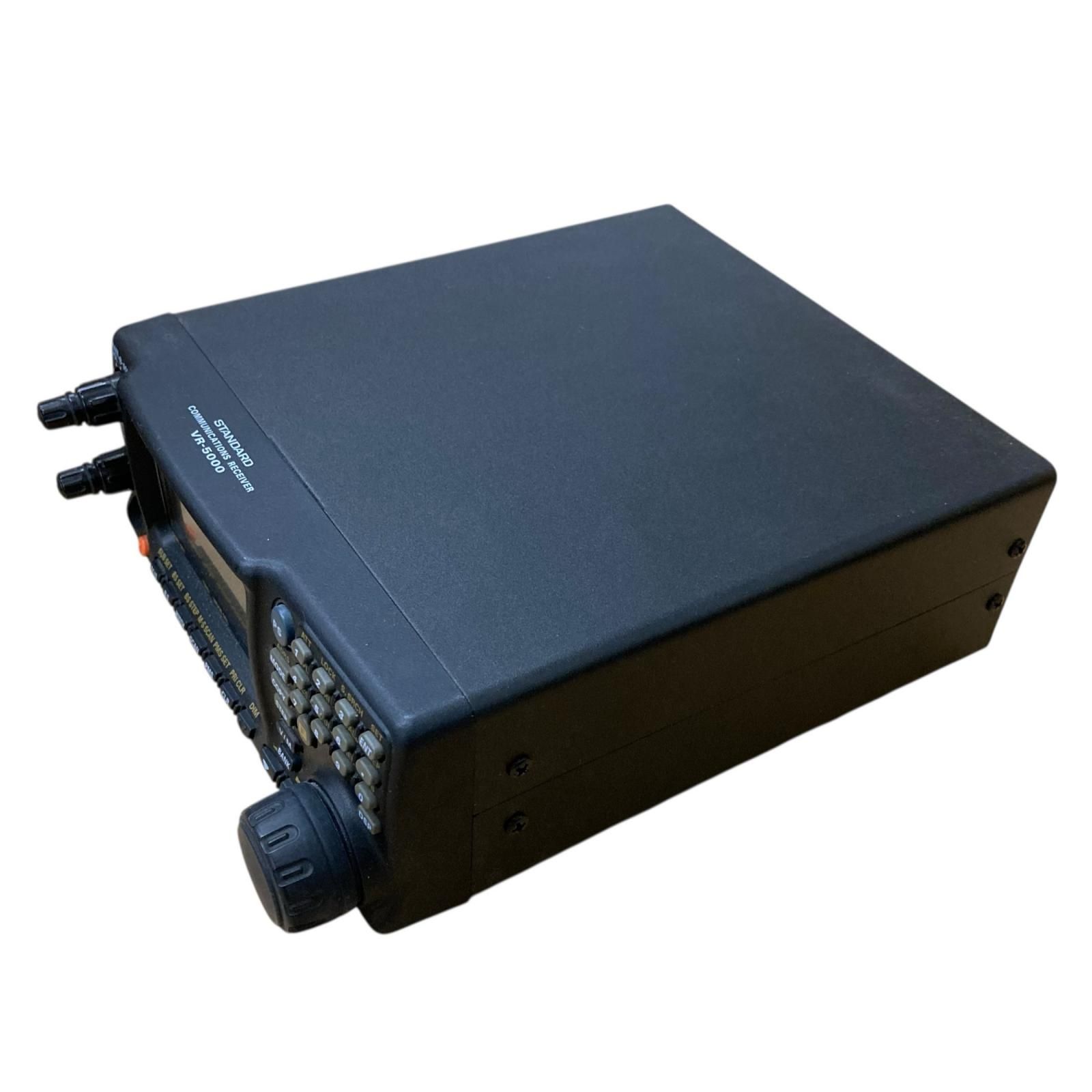 140199 通電確認のみ STANDARD スタンダード 広帯域受信機 VR-5000