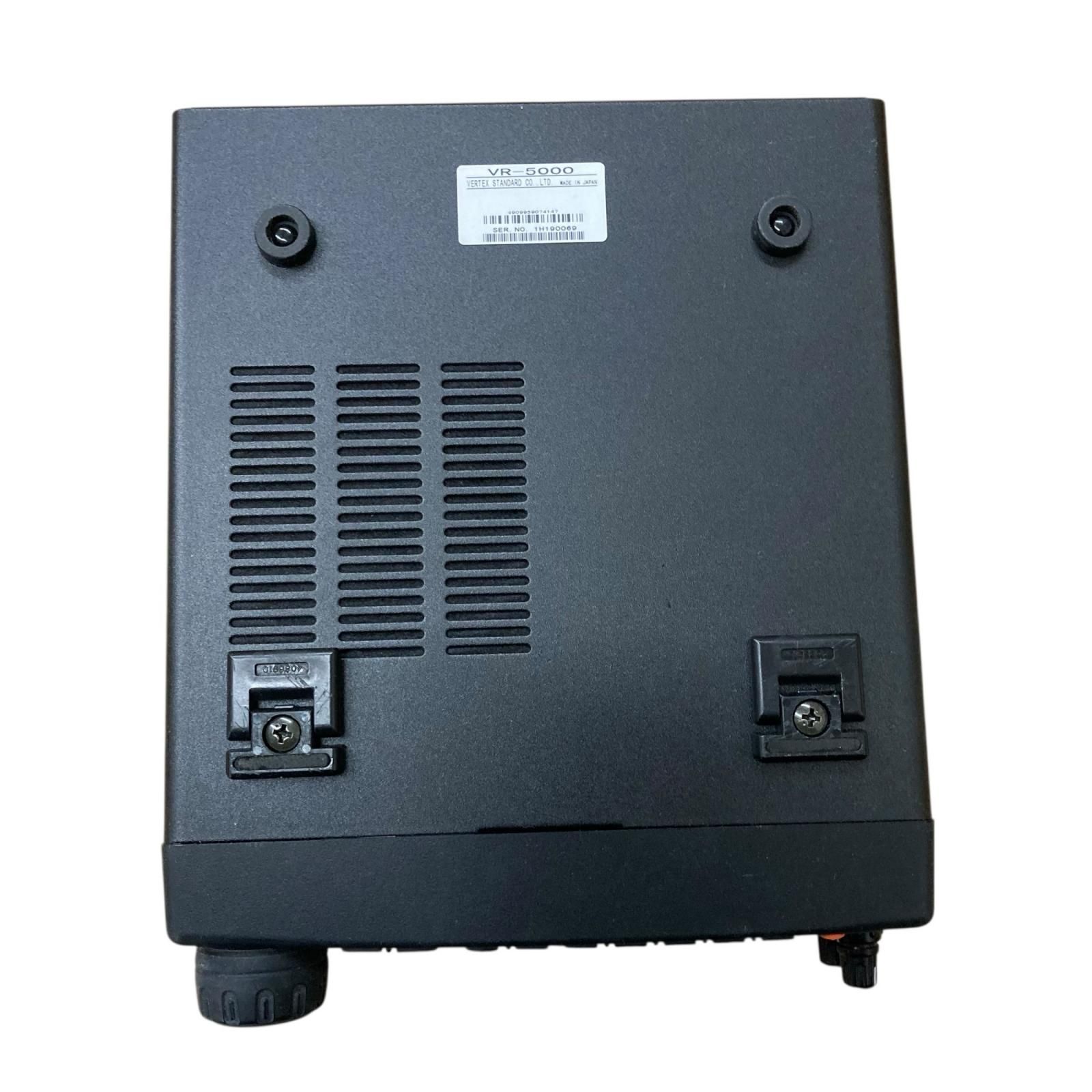 140199 通電確認のみ STANDARD スタンダード 広帯域受信機 VR-5000