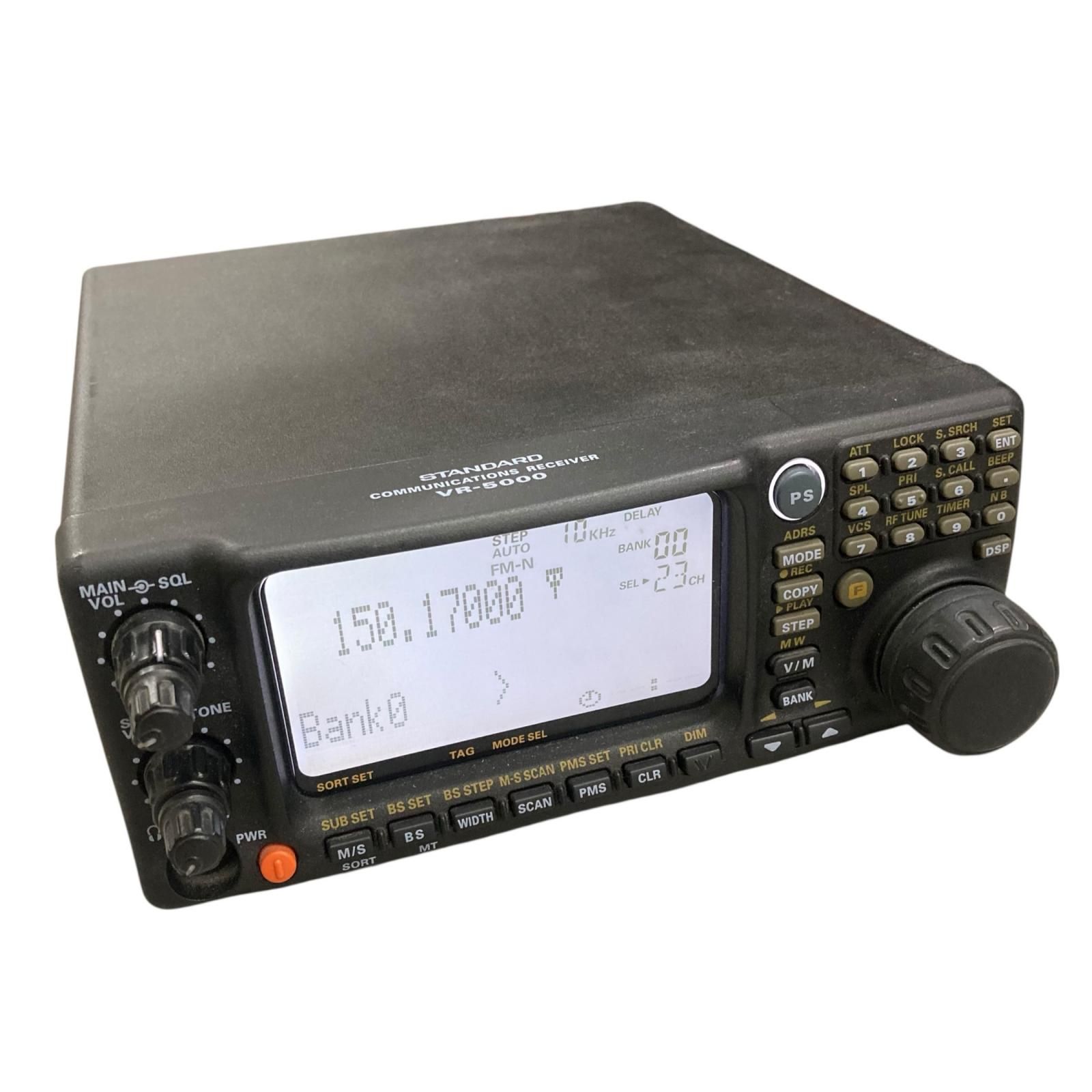 140199 通電 のみ 広帯域受信機 VR 5000