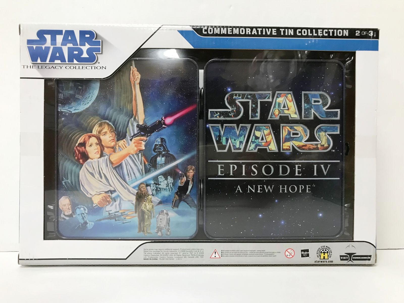 ［非売品］スター•ウォーズEP 1ファントムメナス　大型スタンディPOP スターウォーズ 非売品 未開封品 ep1 DVD販促用スタンディPOP アイテム