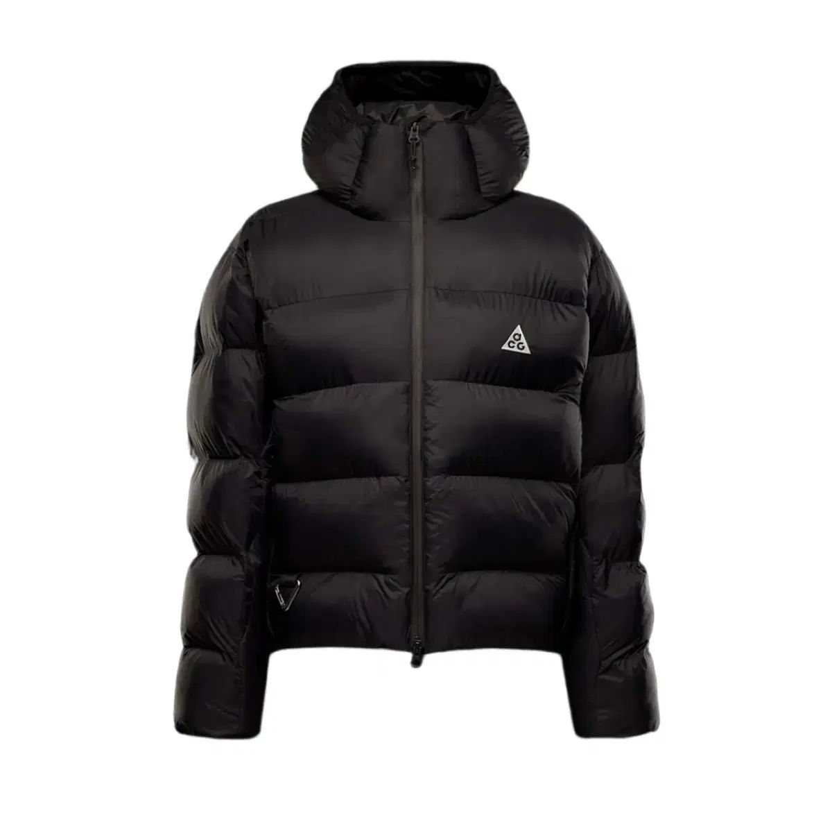 ウィメンズM ナイキACG ルナレイクトレーナー プリマロフト サーマフィット フーディー ジャケット ブラック