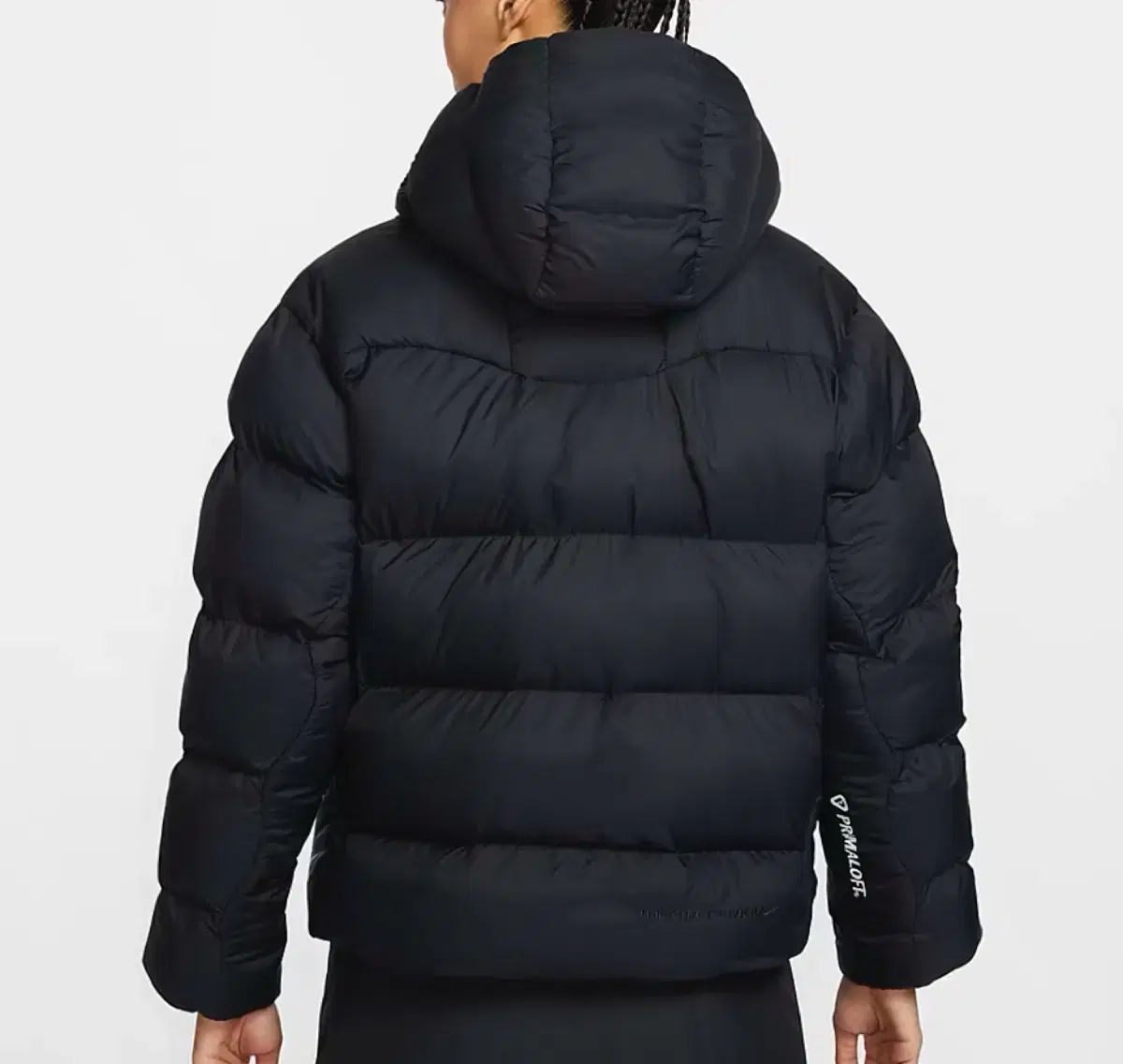 ウィメンズM ナイキACG ルナレイクトレーナー プリマロフト サーマフィット フーディー ジャケット ブラック WWW_SMP1DAWEKUDUS_SCH_ID