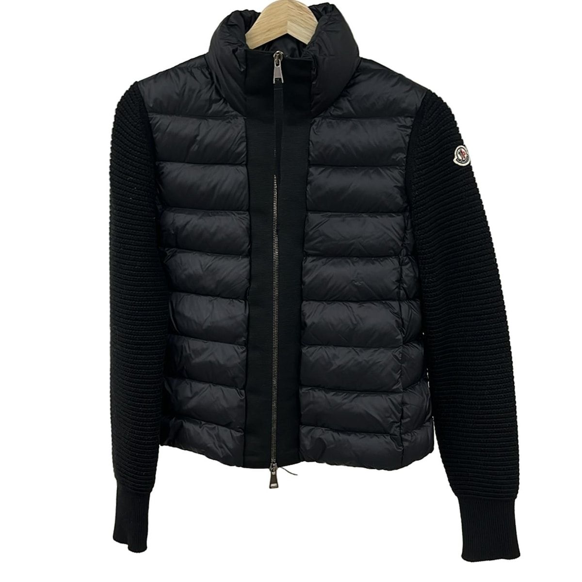 モンクレール ダウンジャケット サイズXS レディース MAGLIONE TRICOT