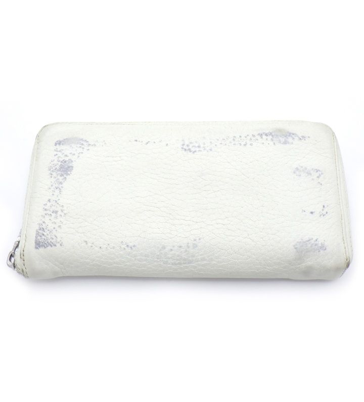 クロムハーツ CHROME HEARTS REC F ZIP 3クロス ラウンド ジップ レザー ウォレット 長財布 45536