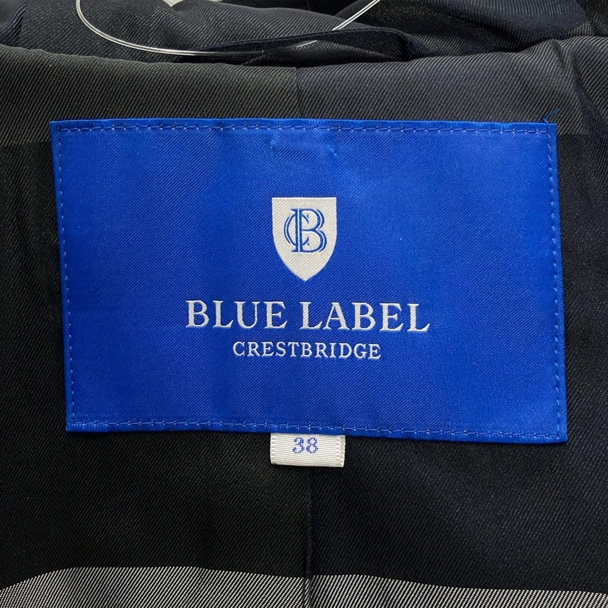 BLUE LABEL CRESTBRIDGE ダッフルコート　38 ネイビー BLUE LABEL CRESTBRIDGE ダッフルコート 38 ネイビー