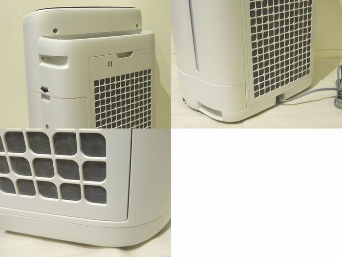 動作OK SHARP シャープ 加湿空気清浄機 ホワイト 2021年製 ◇ KI-S50E8