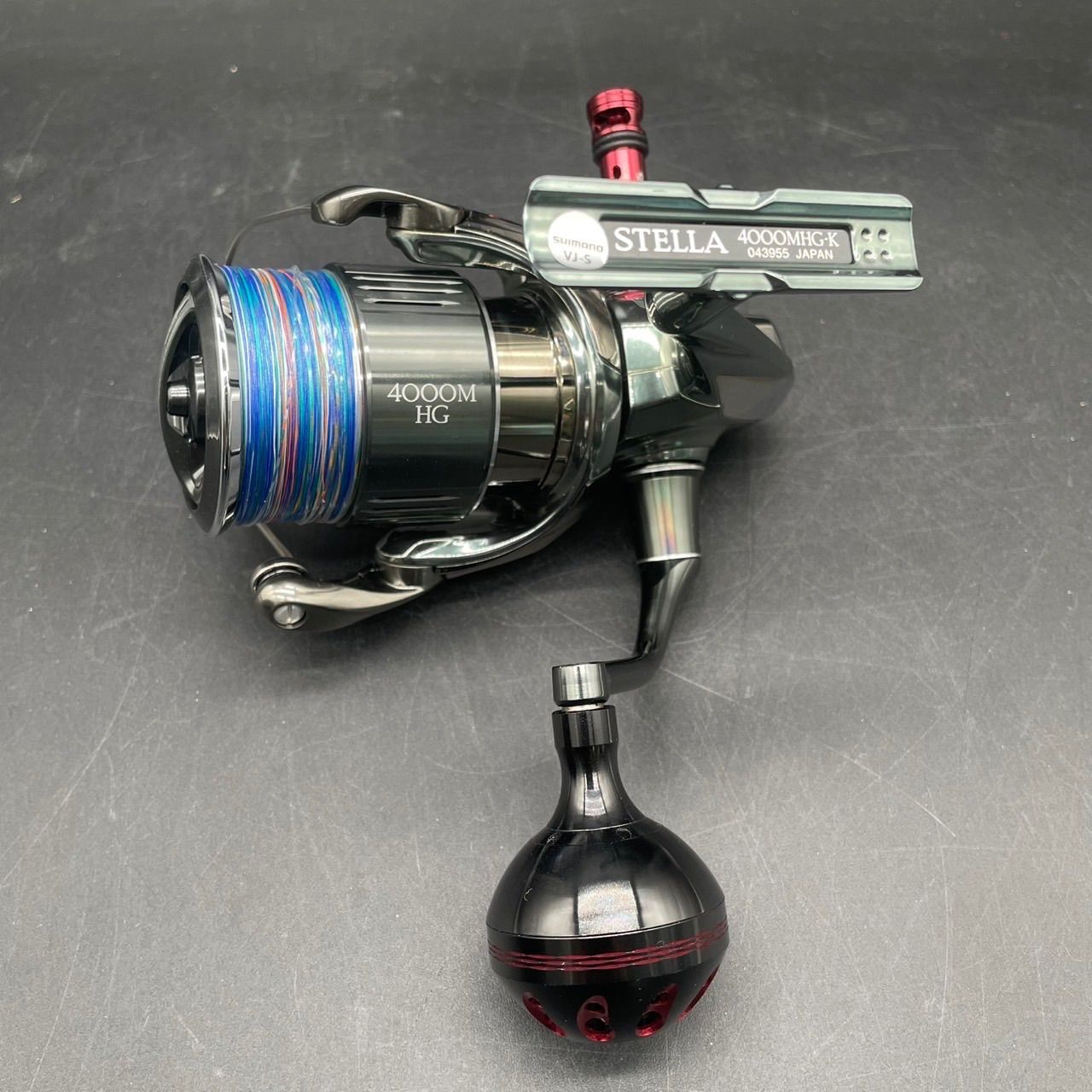 A040 SHIMANO 22 ステラ 4000MHG スピニングリール リール STELLA