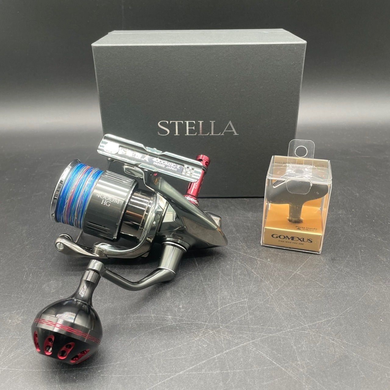 最安値で販売します。 A040 SHIMANO 22 ステラ 4000MHG スピニングリール リール STELLA