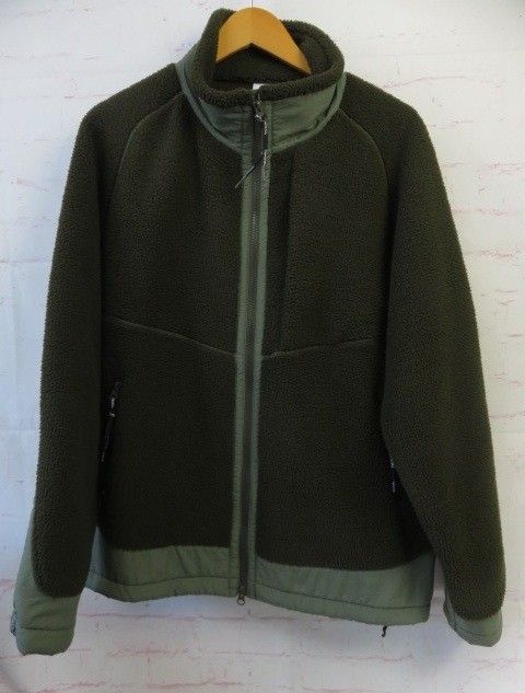 DAIWA PIER39 ダイワピアサーティーナイン ジャケット フリースジャケット DJ-3021EX グリーン系 XL 991886759