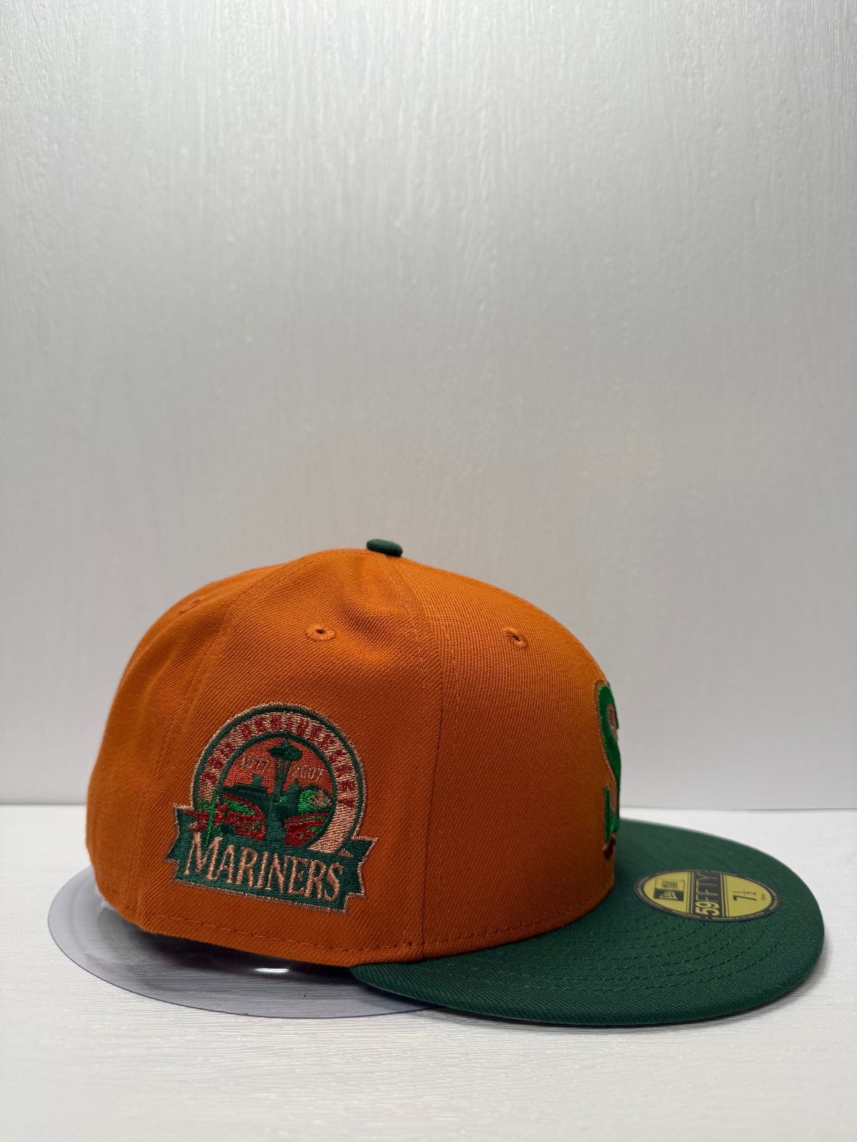 フィッティドキャップ