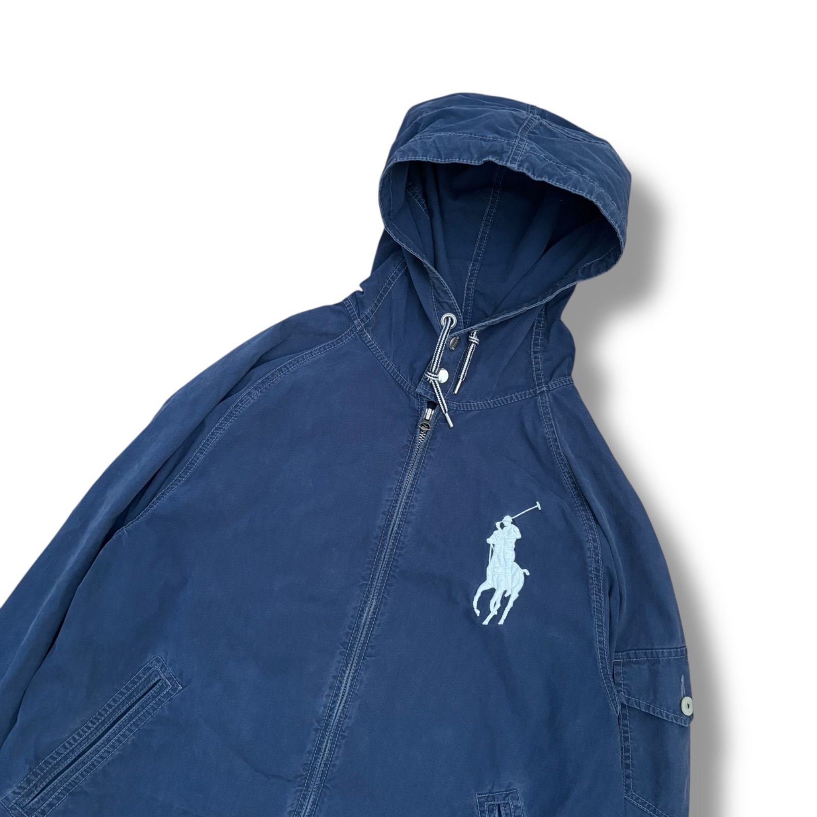 ✨️美品 ポロラルフローレン マウンテンパーカー 近年モデル ポニー 刺繍 L 中古・古着通販】POLO RALPH LAUREN (ポロ・ラルフローレン