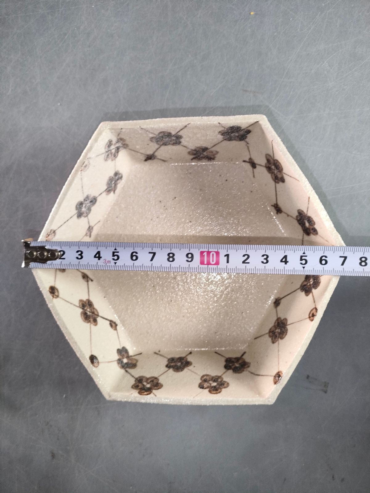 A1224-1/廣永窯/鉄絵小鉢むさしの6客/共箱/向付/飾鉢/盛鉢/懐石道具/ A1224-1/廣永窯/鉄絵小鉢むさしの6客/共箱/向付/飾