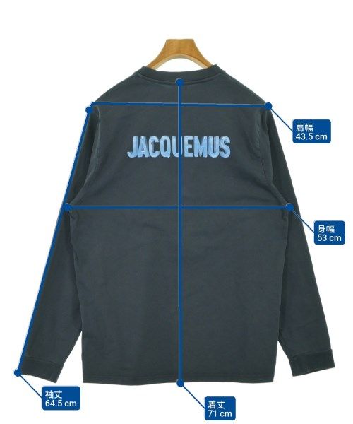 【 全国無料で届け】 JACQUEMUS Tシャツ カットソー メンズ 古着