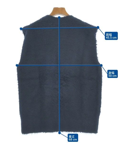  JIL SANDER ベスト レディース 古着 ニットベスト ベスト ジレ ビスチェ