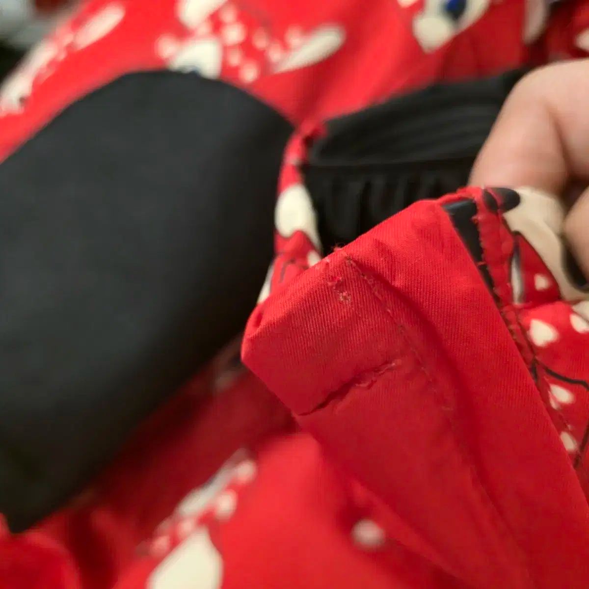  BEBE DE PINO ベベデピノ リー スキー 手袋 ウール セット 状態良し その他 キッズ服(100cm~)