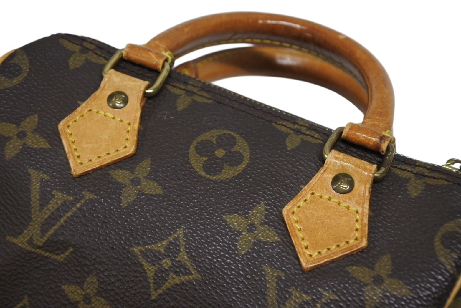 LOUIS VUITTON ルイヴィトン ミニスピーディ ハンドバッグ モノグラム