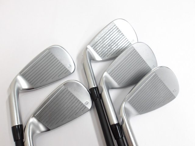 アイアンセット ピン G 730 Fujikura TRAVIL JP 5本セット S 26.5 セット スチールシャフト メンズ 右 9934