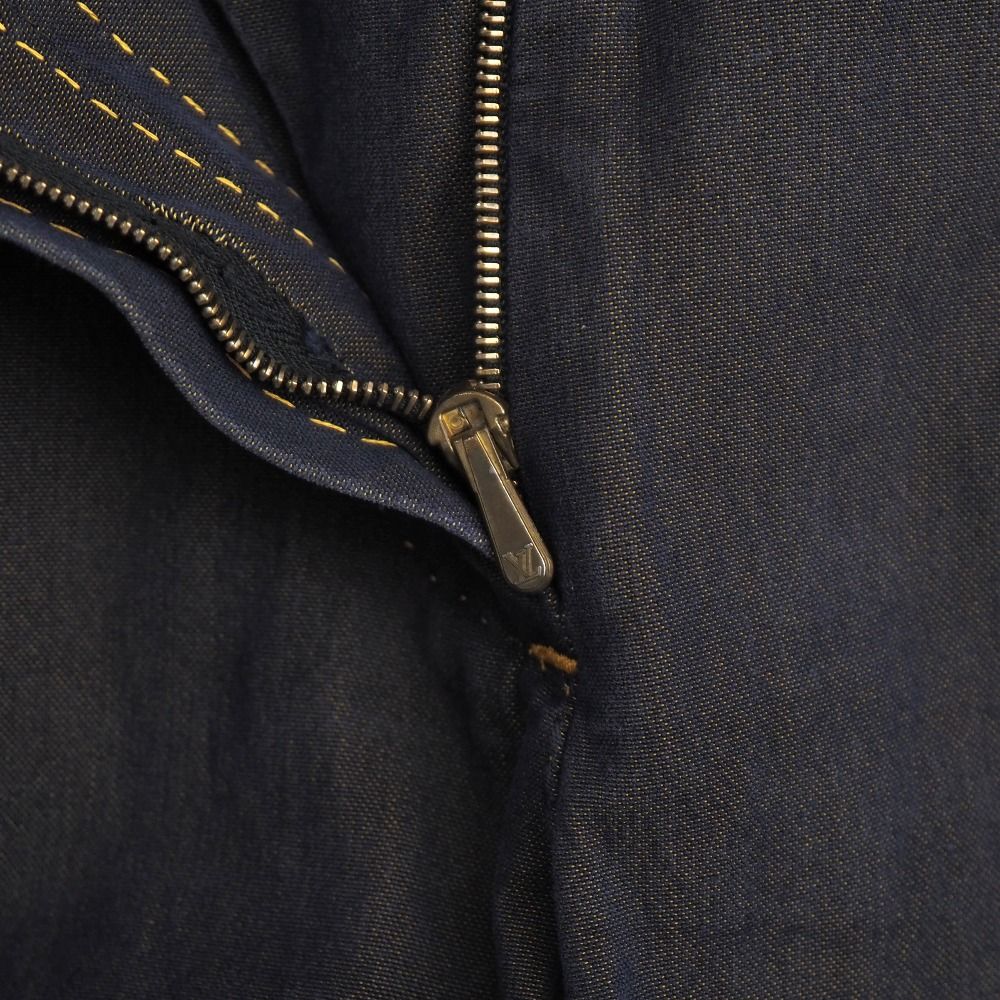 テーパード クロップドパンツ