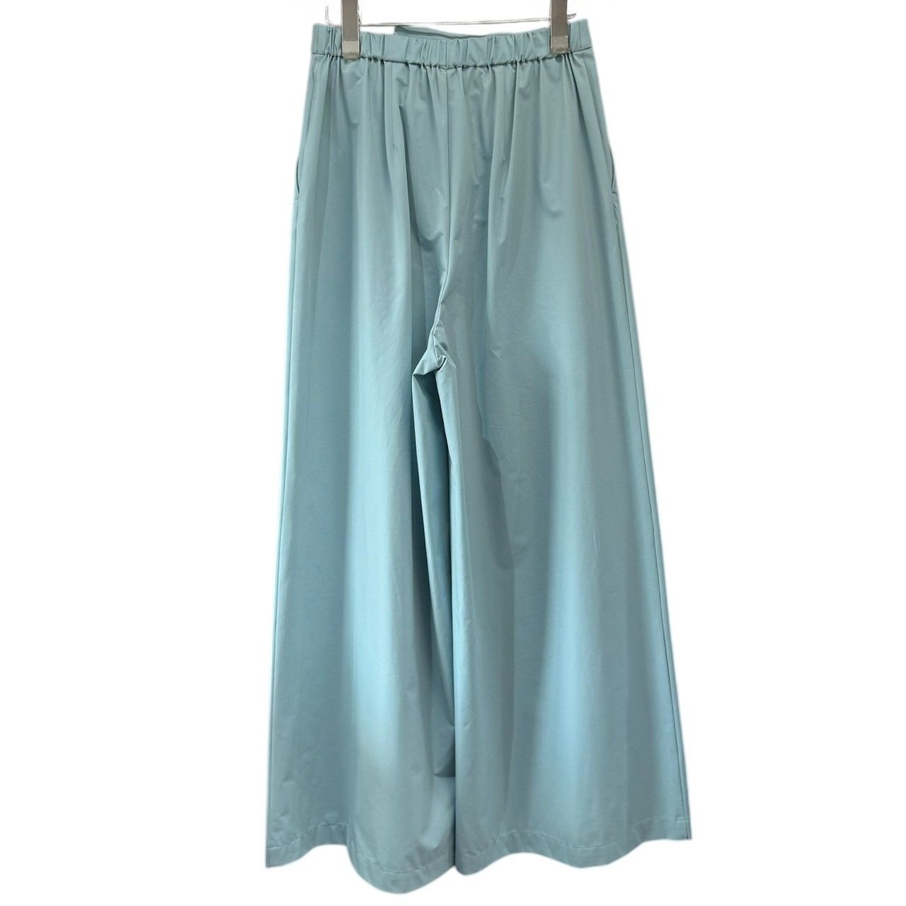 nagonstans ナゴンスタンス 25AW tuck wide pants タックワイドパンツ 470IA431-0331 M ブルー 15015