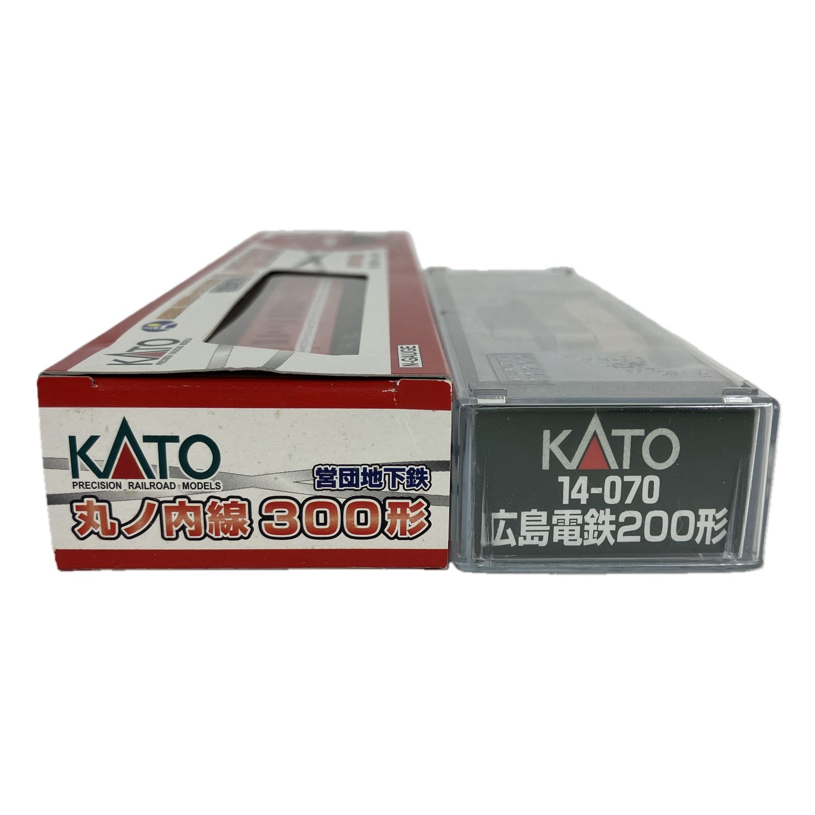 KATO 14 070 広島電鉄 200形 ハノーバー電車 121 営団地下鉄 丸ノ内線 300形 鉄道模型 N