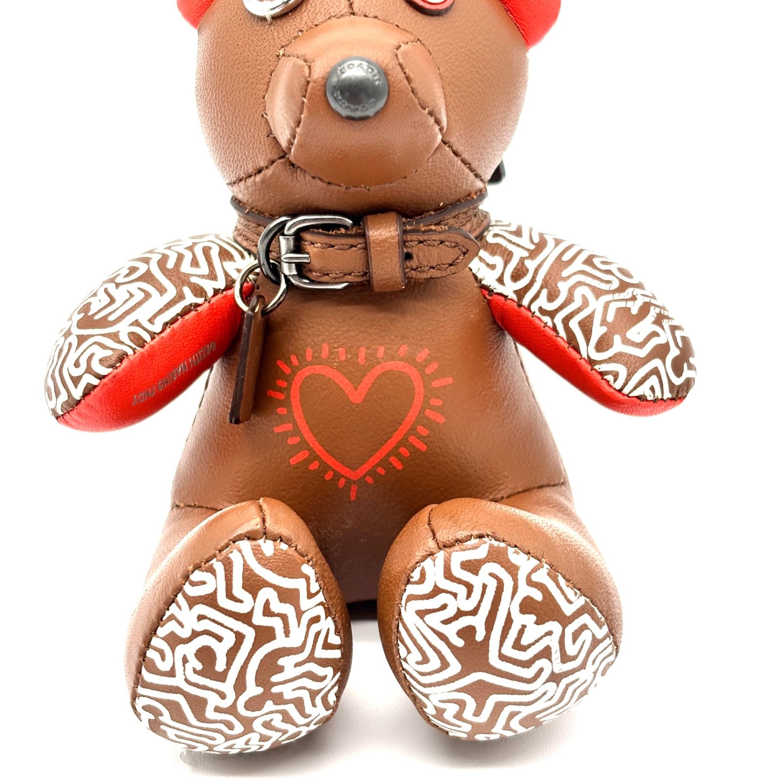 COACH KEITH HARING BEAR KEY RING コーチ 【公式通販】 COACH KEITH