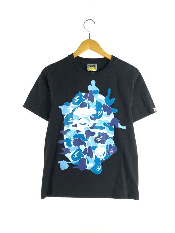 品 A BATHING APE アベイシングエイプ BAPE ABC カモ リビルド ビッグ エイプ ヘッド Tシャツ 半袖 トップス 142-251114-yy-01-tag