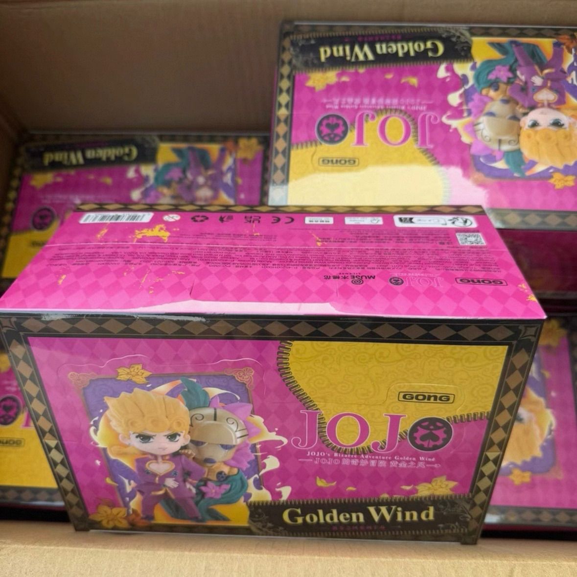 POPMART ジョジョの奇妙な冒険 フィギュア 6個セット 被りなし