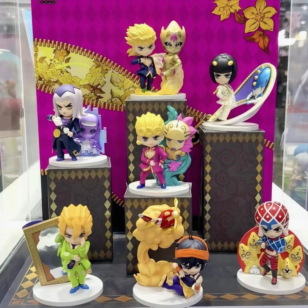 POPMART ジョジョの奇妙な冒険 フィギュア 6個セット 被りなし