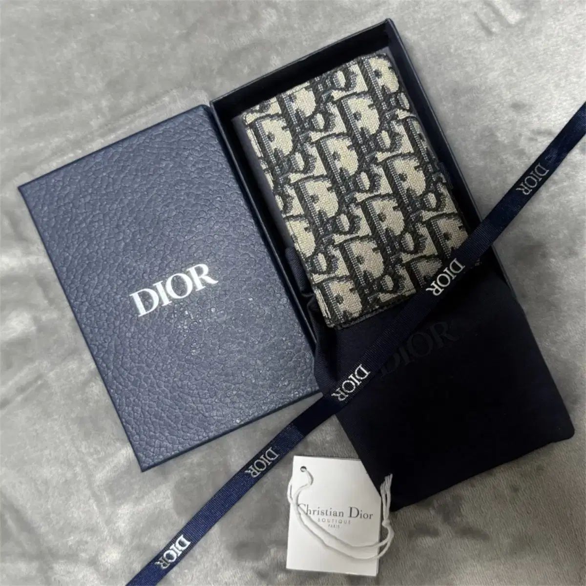 OS ディオール オブリーク オーガナイザー ベージュ