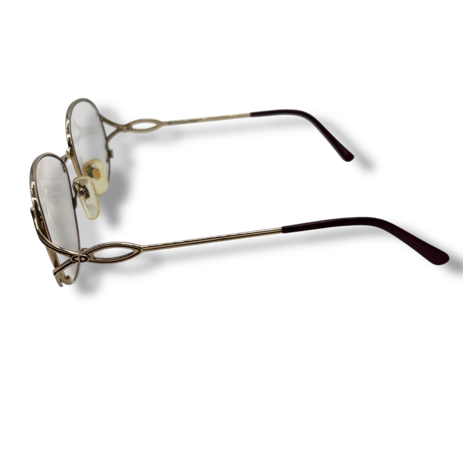 クリスチャンディオール CDロゴ メガネ フレーム 度入り ヴィンテージ