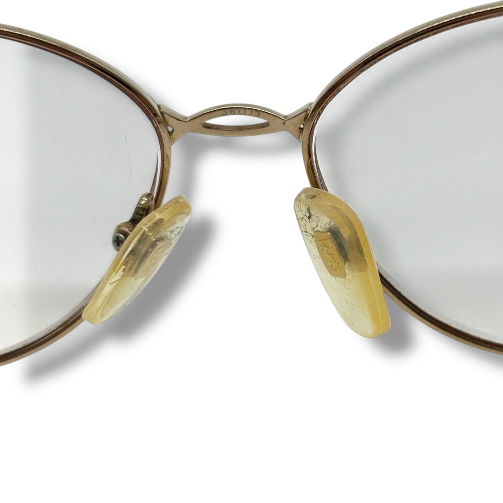 クリスチャンディオール CDロゴ メガネ フレーム 度入り ヴィンテージ